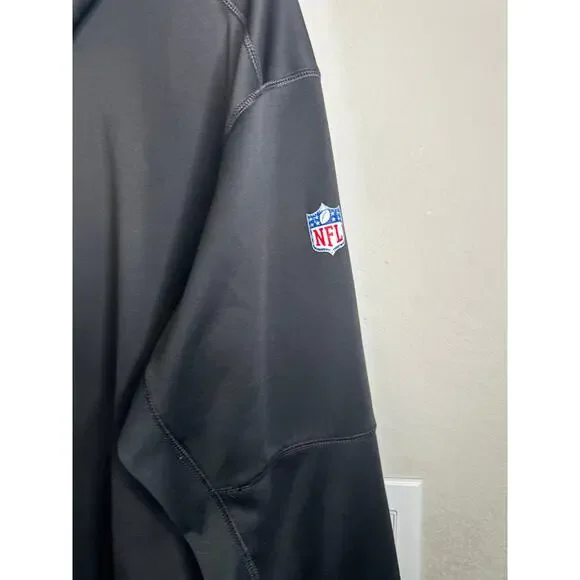 Nike San Francisco 49ers On-Field Apparel NFL Sideline Hoodie XXL - Picture 4 of 11